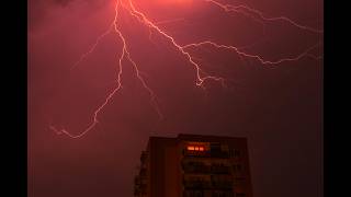 ⛈️Sleep Deeply with Nature’s Symphony: Powerful Thunder & Lightning Storm