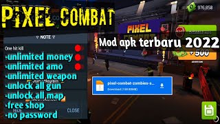 Pixel Combat Zombie Strike Mod Apk v4.1.13 Terbaru 2022 - Unlimited Money screenshot 5