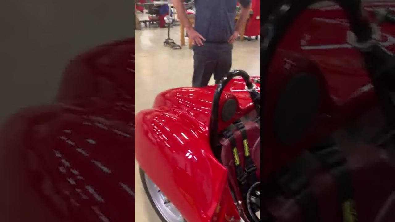 1960 Lola Mark I Sports Race Car