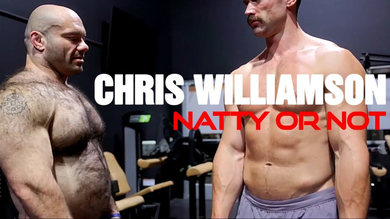 Chris Williamson Not Natural. No obviously not. 