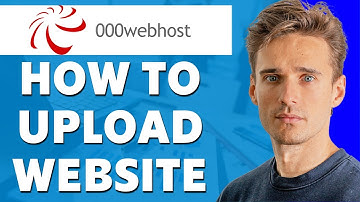 How to Upload Website on 000Webhost (Quick & Easy)