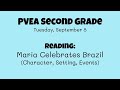 Maria Celebrates Brazil Quiz