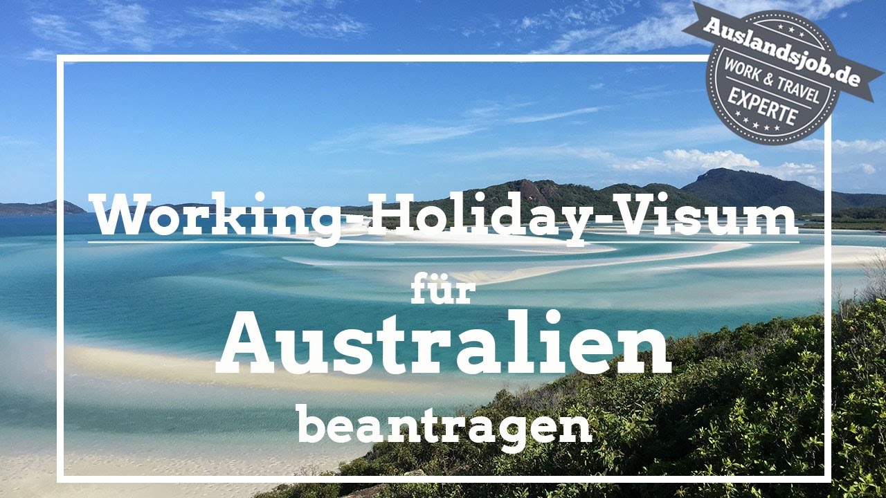 Working Holiday Visum für Australien beantragen YouTube Working Holiday Visum für Australien beantragen YouTube