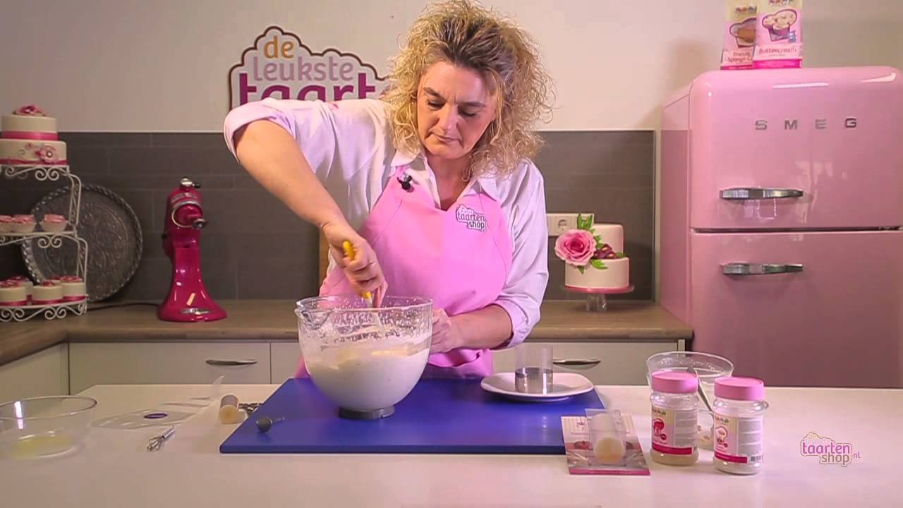 Een bavaroise taartje maken