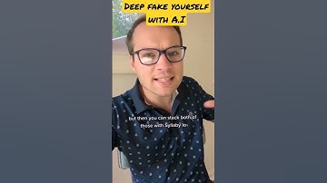 #deepfake yourself withnthis new #ai #aitools #chatgpt #chatgpthack #chatgpt4 #autogpt #shorst