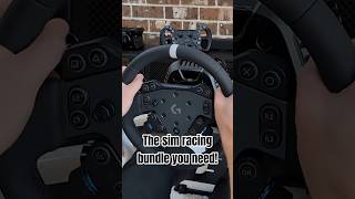 The Logitech G RS50 System is the racing sim bundle you need! #simracing #fomula1