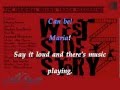 MARIA The West Side Story by Leonard Bernstein, "Tony" Richard Beymer + Lyrics