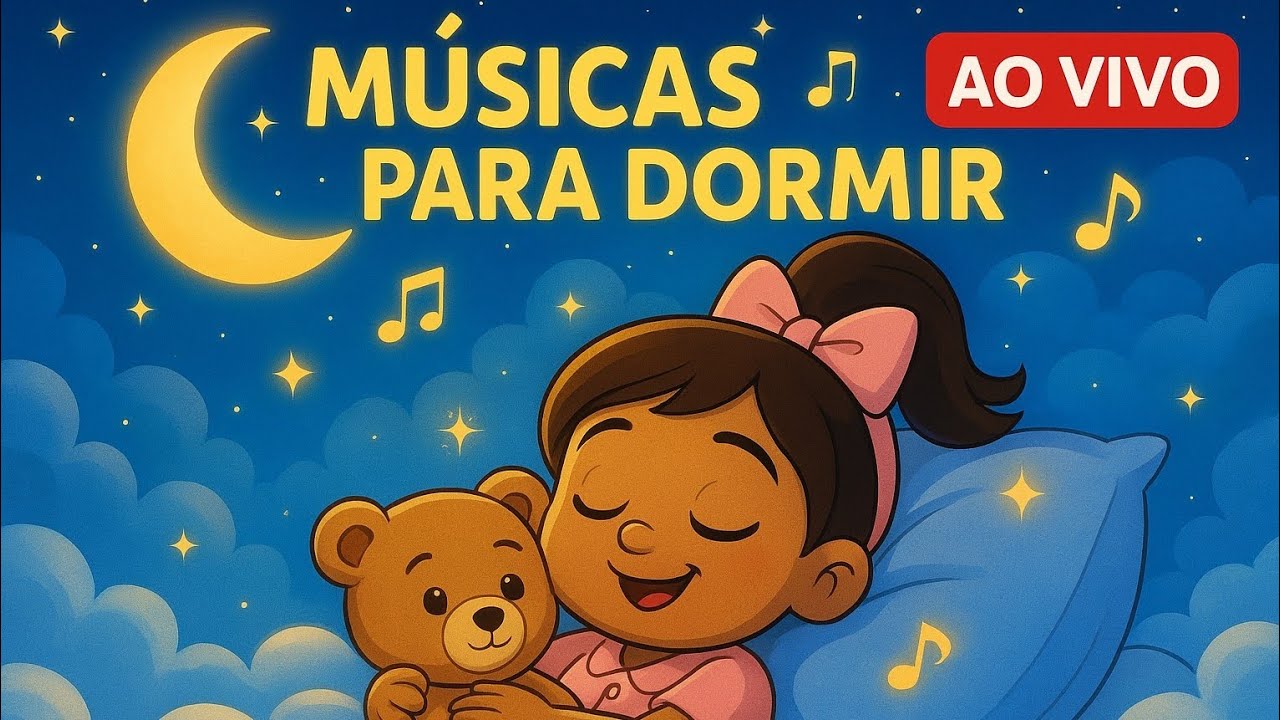 Músicas de Ninar para Dormir 😴 Canções Infantis Relaxantes - YouTube