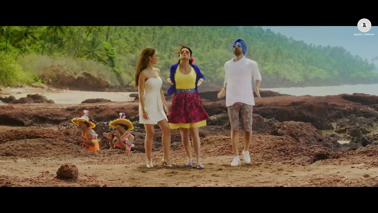 Dil Kare Chu Che   Singh Is Bliing  Akshay Kumar Amy Jackson  Lara Dutta  Meet Bros0