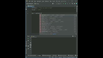 Find a substring in a string #python #pythonprogramming #pythontutorial #pythoncourse #shorts