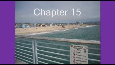 Chapter 15 lecture preview