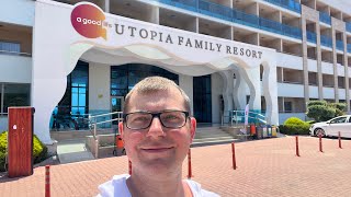 A GOOD LIFE UTOPIA family resort (ex. water planet)/Питание/Пляж/Территория/Шопинг