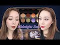 Pat McGrath VI Midnight Sun|2款妆容分享+试色评测|2 Looks, Swatches &Review