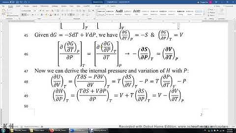 6 2 Maxwell Relations