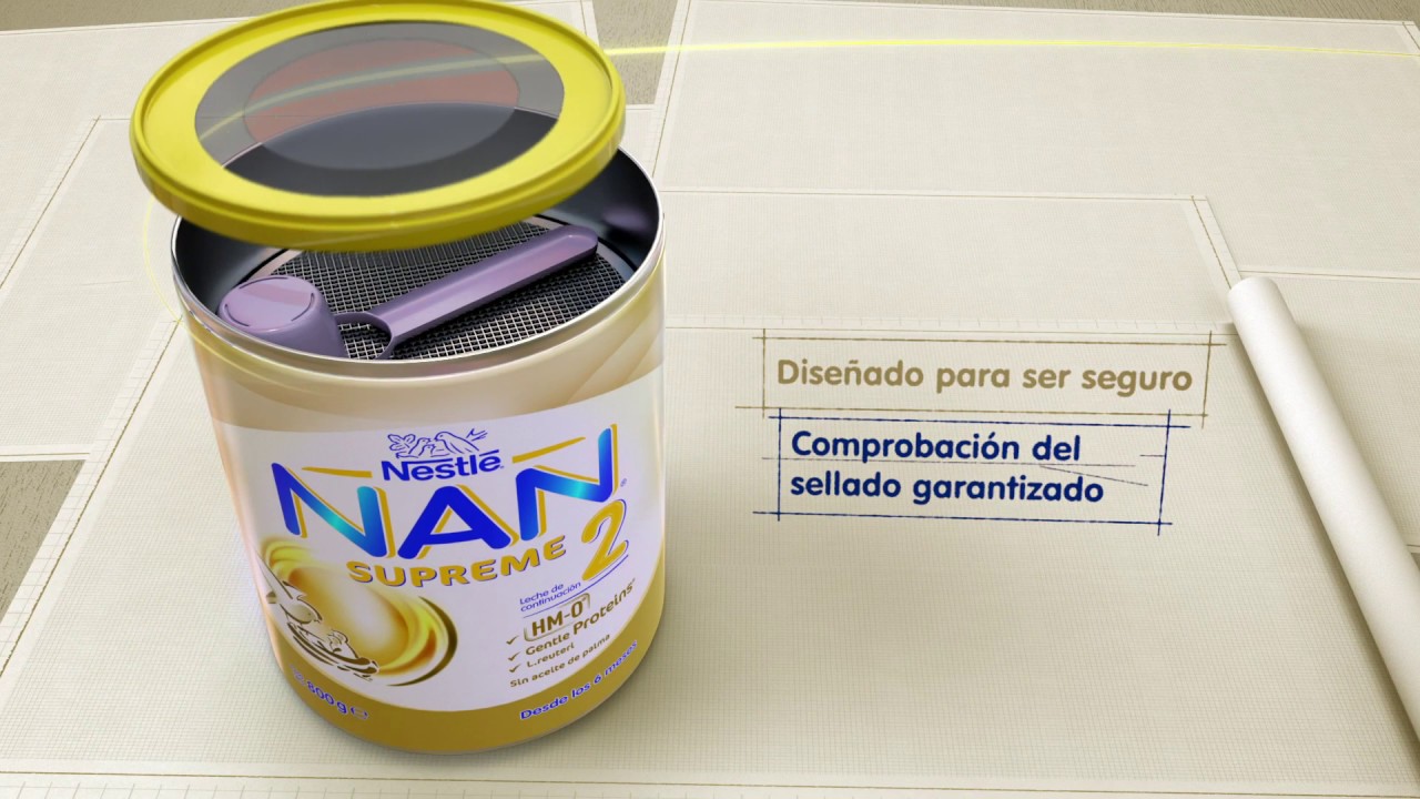 NAN SUPREME 2 – Nuestra mejor leche de fórmula para bebés con envase  sostenible 