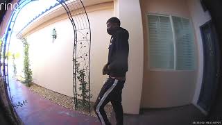 Detectives Seek Information on Burglary Suspect