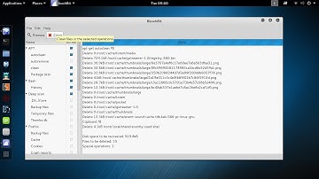 Install Bleachbit on Kali Linux 2.0 Sana and Kali Rolling