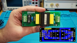 DIY AC Mains EMI Filter Circuit