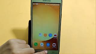 How to change wallpaper in Samsung galaxy j7 pro | wallpaper set kaise kare | wallpaper setting screenshot 1