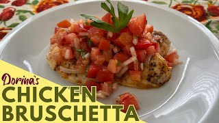 Chicken Bruschetta!