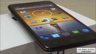 Xolo Q3000 Unboxing and review