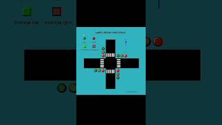 Desain Traffic Light Simpang 4 Menggunakan CX Designer