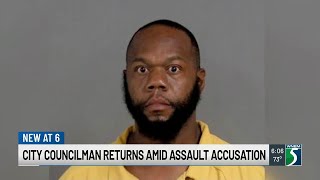 El-Alamin Returns To Flint City Council, Causing Some Outcry