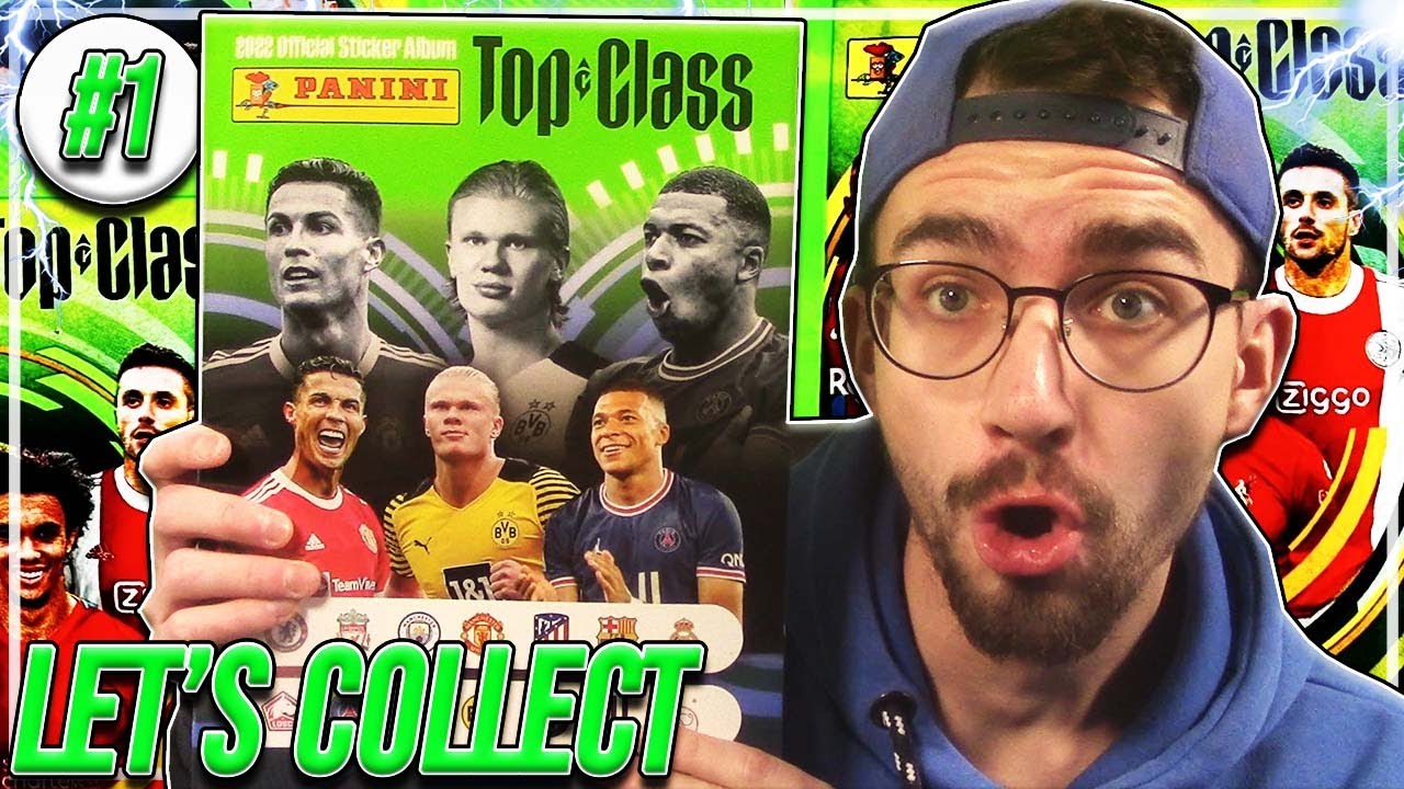 Top Class Sticker LETS COLLECT Panini TOP CLASS 2022 Sticker #1 😱🔥 - YouTube