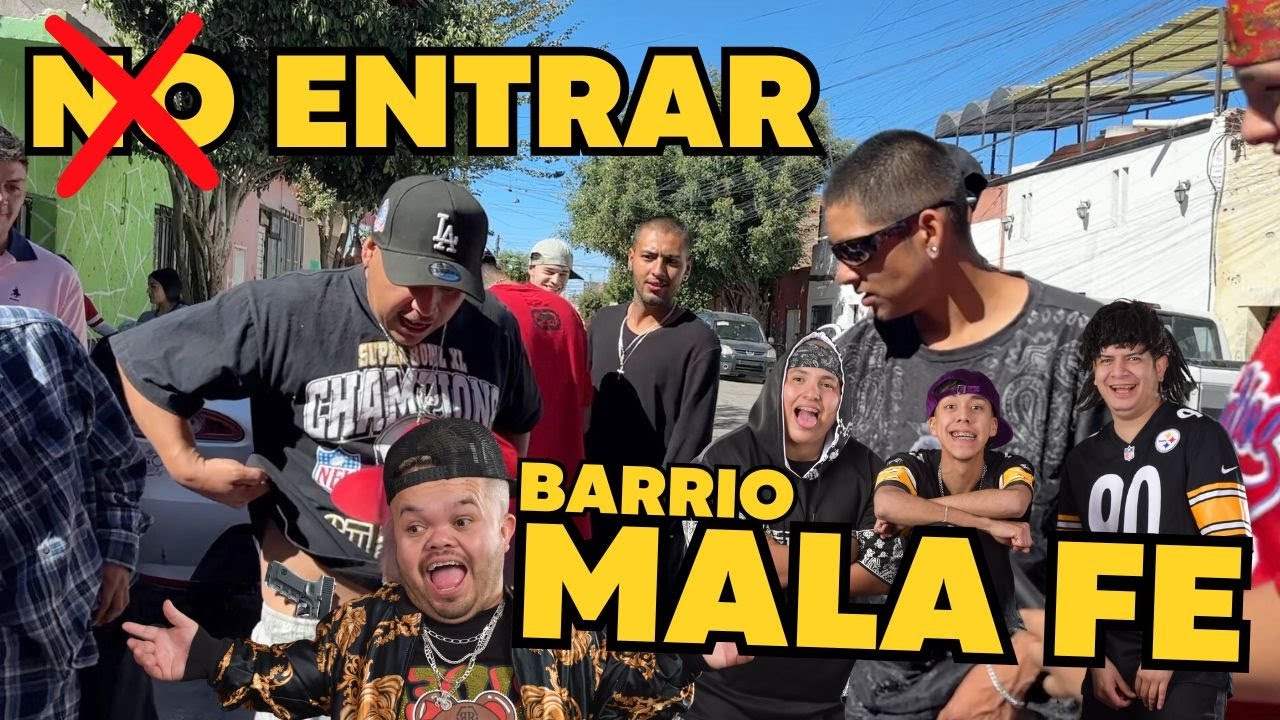 BARRIO MALA FE ,SAN LUIS  POTOSÍ -AL FIN ENTRAMOS