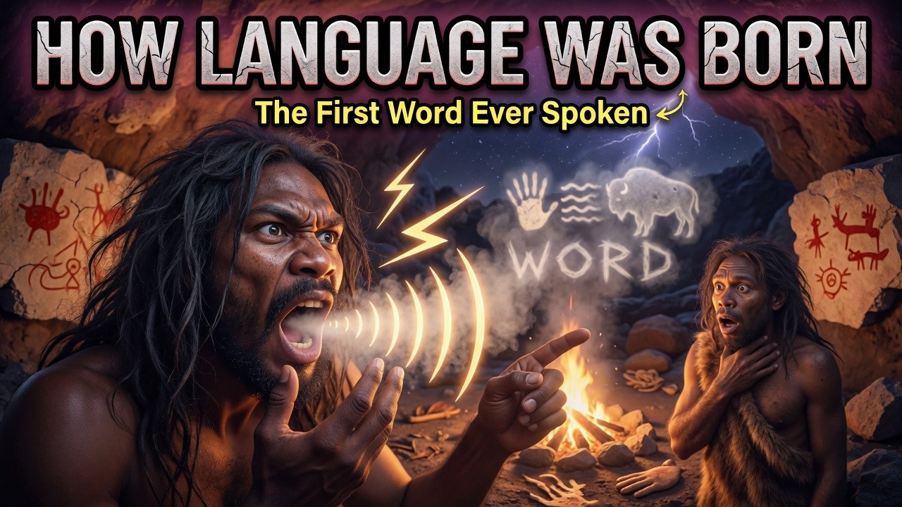 Who Inveted Language How Language Was Born || English Listening 💫 - YouTube