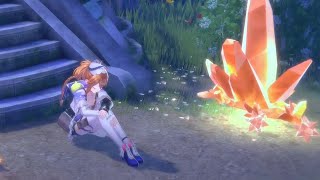 Resna alone scene | Atelier Resleriana Mobile / Gacha