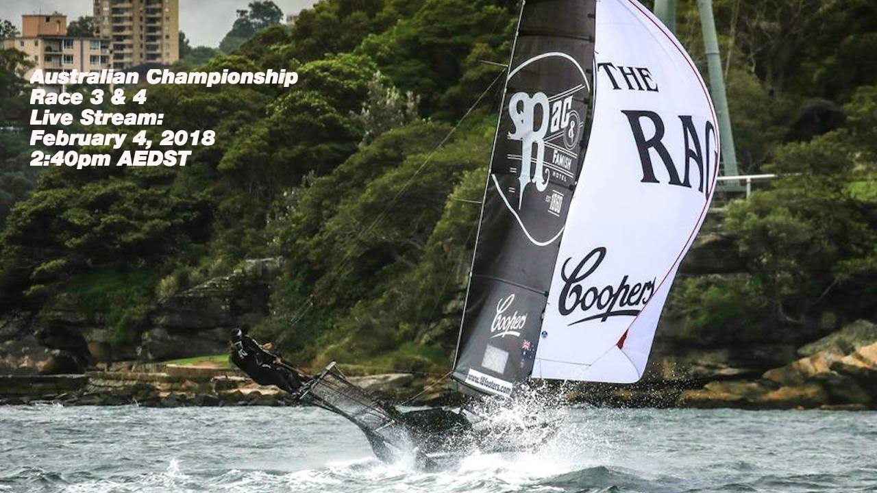 Australian Championship Race 3 and 4 4/2/2018