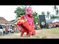 Atraksi Barongsai 2021 | Lion Dance Acrobatic - Odong odong Karawang Singa Dangdut MKG di Mekarjati