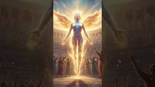 The Moment of Divine Fusion: A Transformation Beyond Flesh #shorts