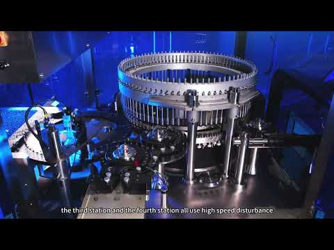 VIAL AMPOULE VISUAL INSPECTION AND HIGH VOLATGE LEAK DETECTION COMBI MACHINE 