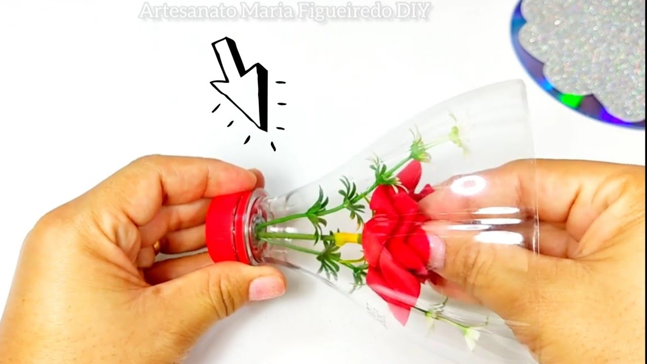 3 INCRÍVEIS ARTESANATOS COM GARRAFA PLÁSTICA: 