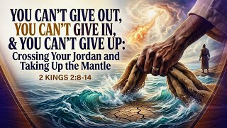 Crossing Your Jordan & Taking Up the Mantle_Bishop Keith A. Kershaw