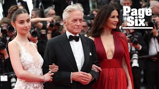 Michael Douglas and Catherine Zeta-Jones’ daughter Carys stuns at 2023 Cannes Film Festival |PageSix