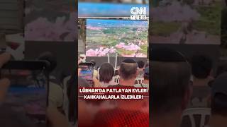 İsrail Askerinden Tepki Çeken Görüntü: Lübnan'da Patlayan Evleri Kahkahalarla İzlediler!