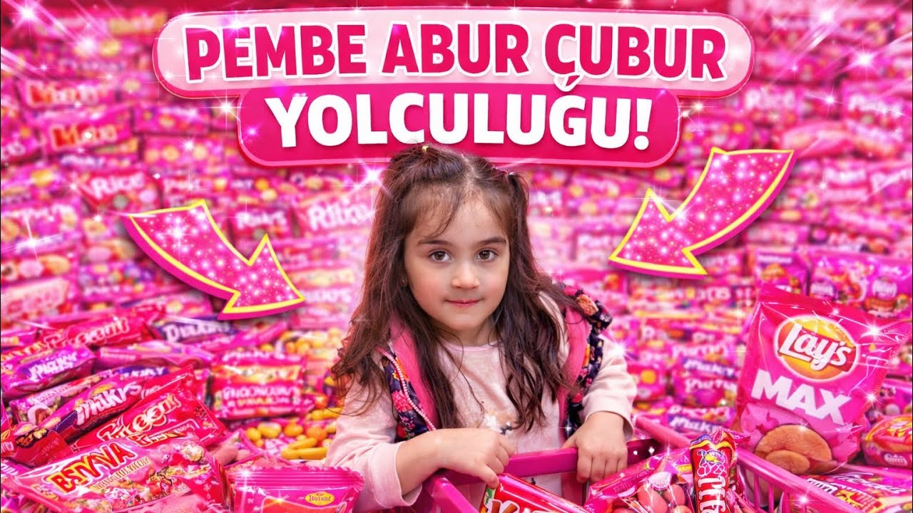 PEMBE BÜTÜN ABUR CUBURLARI ALDIKK !!   