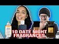 BLIND SMELL & RATE WITH CURLY SCENTS | 10 FALL / WINTER "DATE NIGHT" FRAGRANCES | REACTION VIDEO!