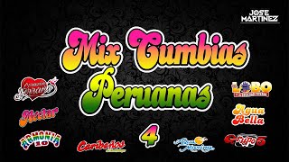 Mix Cumbias Vol 4  (Video)  Dj Jose Martinez  (Nectar, Grupo 5,  Corazon Serrano, Agua Marina &amp; Más)