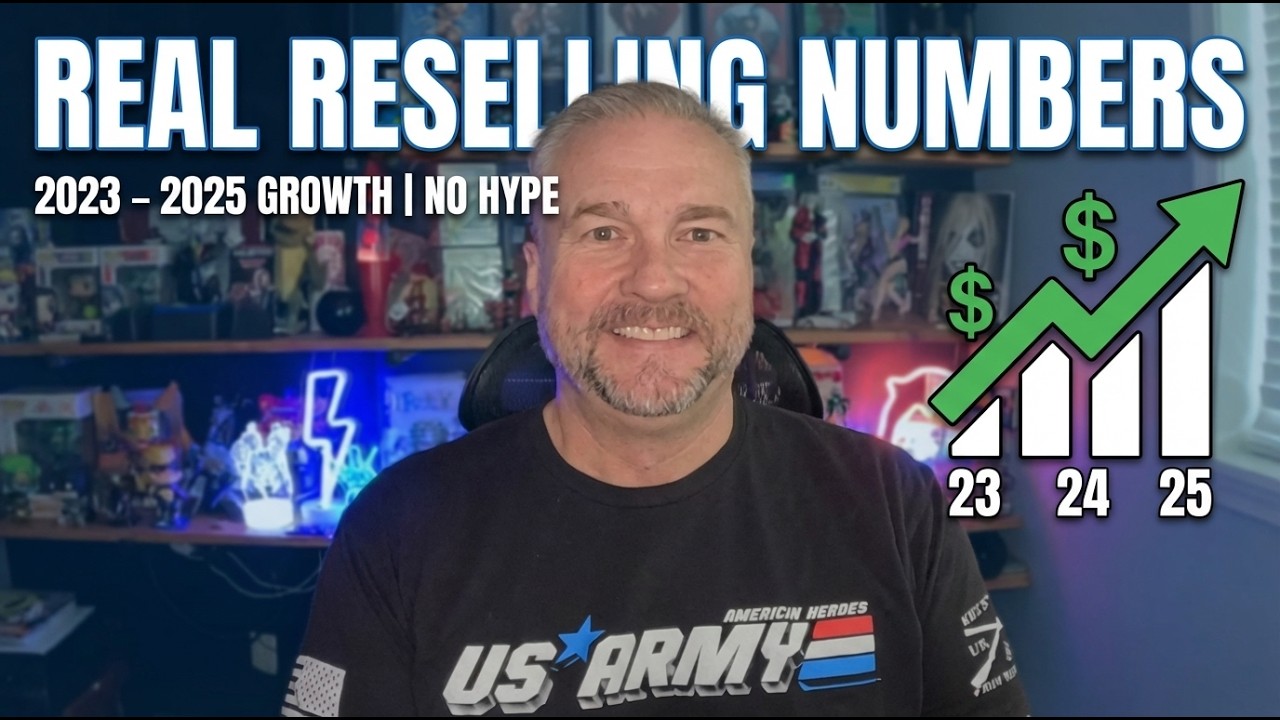 Can You Really Make a LIVING as a Part Time Reseller in 2025?