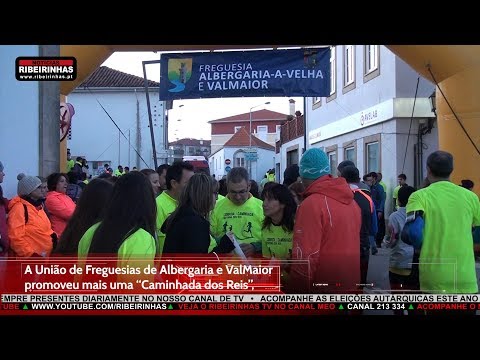 A Uni&atilde;o de Freguesias de Albergaria e ValMaior promoveu no dia 6 de janeiro a &ldquo;Caminhada dos Reis&rdquo;