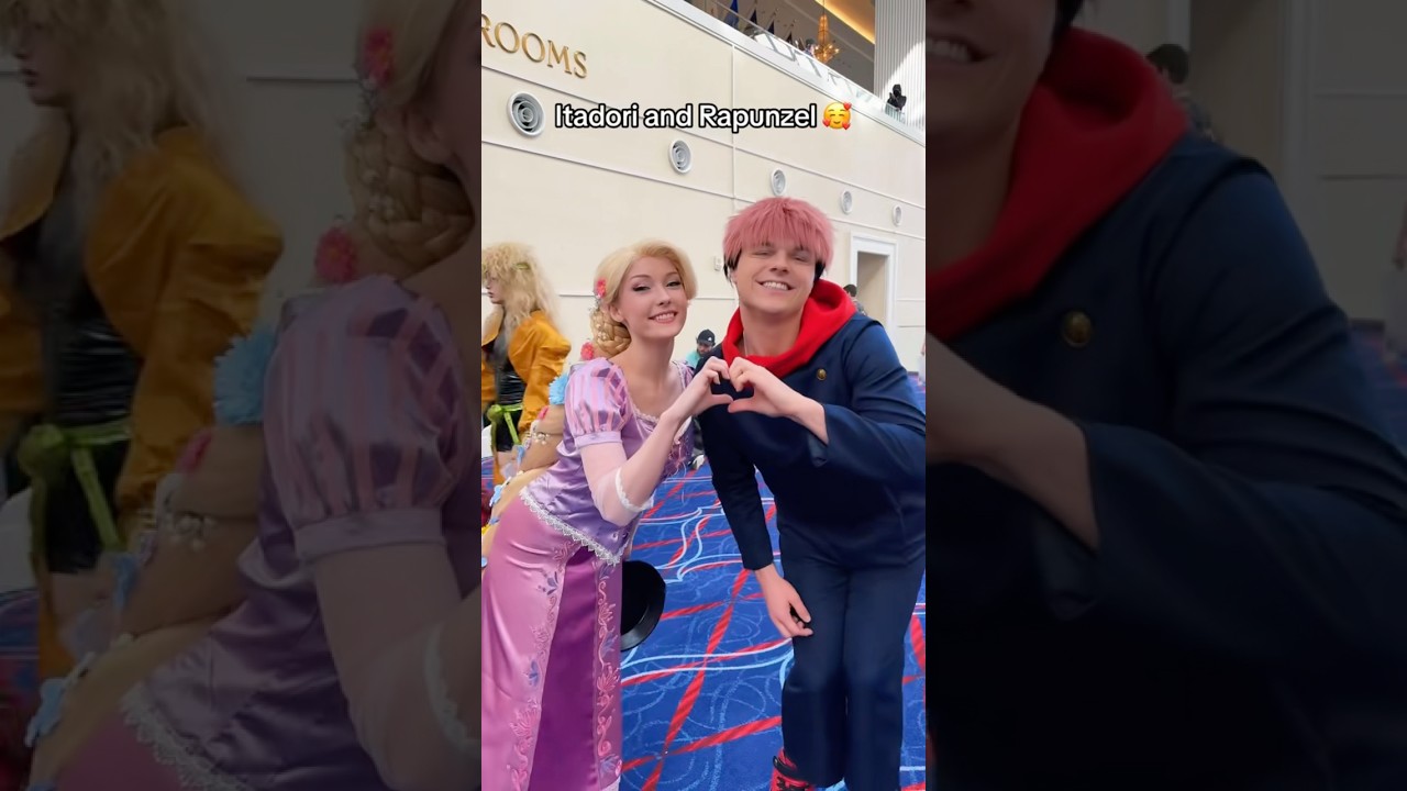 JJK X DISNEY ‼️‼️ #anime #jujutsukaisen #disney