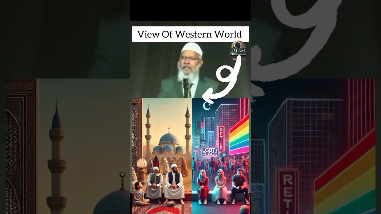 Dr. Zakir Naik on the Western World’s Views। 