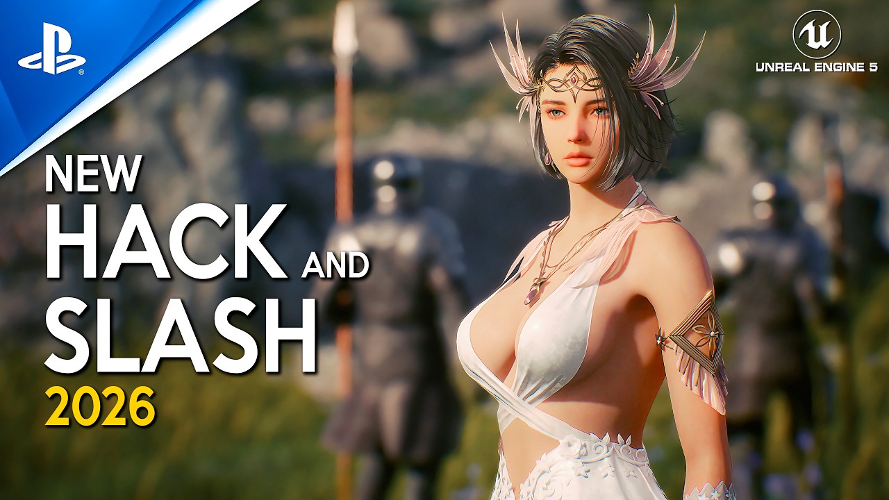 TOP 25 MOST VISCERAL Hack and Slash Combat in New Games coming in 2025 and 2026