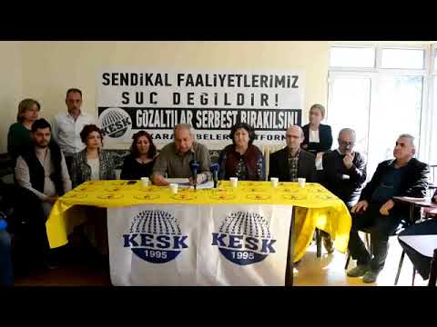 ankara şubeler platformu basın açıklaması