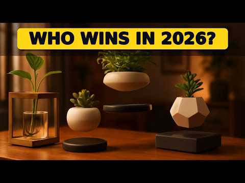 Top 5 Best Levitating Plant Pots 2026 - Transform Your Home Decor Effortlessly