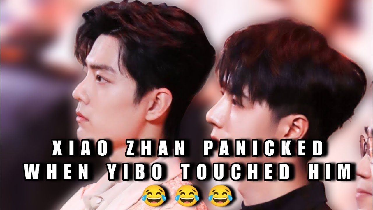 Yizhan - Xiao Zhan panicked/ They flight together/ The swollen lips at tencent - BJYXSZD cpn